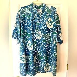 Reyn Spooner Men’s 3XL- NWOT Hawaiian Traditional Aloha Shirt